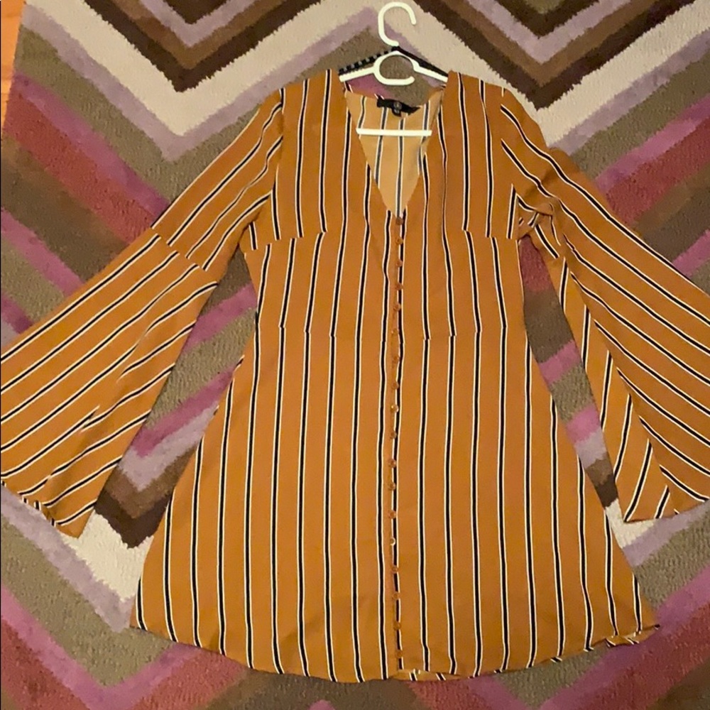 Misguided A-Line mini dress